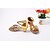 preiswerte Lateinamerikanische Schuhe-Schuhe für den lateinamerikanischen Tanz Salsa Tanzschuhe Sandalen Schnalle Niedriger Heel Schwarz Gold Braun Schnalle Kinder