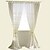 cheap Sheer Curtains-Eco-friendly Curtains Drapes Two Panels / Embroidery / Bedroom