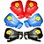 baratos Luvas de Boxe-Luvas para Treino de Box Luvas de MMA Luvas de Box Para Boxe Mixed Martial Arts (MMA) Dedo Total Respirável Vestível Treinamento PU Crianças Vermelho Azul / branco Azul / Inverno