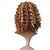 cheap Synthetic Trendy Wigs-afro kinky wig synthetic fiber short bob women s wig mix blonde cosplay wigs costume hairstyle