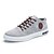 voordelige Herensneakers-Voor heren Sneakers Comfort schoenen Rijdende schoenen Informeel Informeel ulko- Toimisto &amp; ura Canvas Zwart Rood Blauw Herfst Lente / Combinatie / EU40