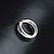 billige Motering-Dame Band Ring Ring Sølv Legering Sirkelformet damer Uvanlig Unikt design Bryllup Fest Smykker Vredet Russisk Bryllup Ring