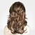 cheap Human Hair Capless Wigs-Human Hair Capless Wigs Human Hair Natural Wave Layered Haircut / Short Hairstyles 2019 / With Bangs Halle Berry Hairstyles Side Part Ombre Medium Length Machine Made Wig Women&#039;s