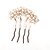 cheap Headpieces-Imitation Pearl Hair Combs with 1 Wedding / Special Occasion Headpiece