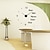 Χαμηλού Κόστους DIY Ρολόγια Τοίχου-σύγχρονο σύγχρονο ξύλο / πλαστικό ρολόι τοίχου διακόσμησης 100cm * 100cm