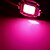 お買い得  植物育成ライト-YWXLIGHT® 1個 30 W 成長する電球 1500 lm Festoon 30 LEDビーズ 集積ＬＥＤ 装飾用 パープル 30-36 V / ＃ / １個 / RoHs