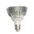 billige Plantevekstlamper-1pc Voksende lyspære 200-300 lm E27 12 LED perler Høyeffekts-LED Rød Blå 85-265 V / 1 stk. / RoHs / CCC