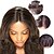 cheap Closure &amp; Frontal-Indian Hair 100% Hand Tied Body Wave Free Part / Middle Part / 3 Part Swiss Lace Remy Human Hair / Human Hair