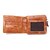 cheap Wallets-Men&#039;s Bags Cowhide Wallet Bi-fold Solid Colored Logo Shopping Sports Outdoor Brown Coffee