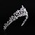 cheap Headpieces-Crystal / Rhinestone / Fabric Crown Tiaras with 1 Piece Wedding / Party / Evening Headpiece