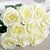 abordables Fleurs artificielles-Polyester Style Simple Bouquet Fleur de Table Bouquet 1