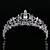 voordelige Bruiloft Zendspoel-Kristal / Strass / Stof kroon tiara&#039;s met 1 Bruiloft / Feest / Uitgaan Helm