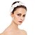 baratos Capacete de Casamento-Crystal / Imitation Pearl / Lace Headbands with 1 Wedding / Special Occasion Headpiece