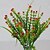 זול פרח מלאכותי-פרחים מלאכותיים 1 ענף סגנון מינימליסטי Others פרחים לשולחן