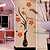 voordelige Muurstickers-Botanisch Muurstickers 3D Muurstickers Decoratieve Muurstickers,Vinyl Huisdecoratie Muursticker Wand