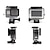 Недорогие Аксессуары для GoPro-Водонепроницаемые кейсы Кейс Водонепроницаемый 1 pcs Для Экшн камера Gopro 5 Дайвинг Серфинг Катание на лыжах