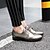 abordables Zapatos Oxford de mujer-Mujer Bailarinas Tacón Plano Dedo redondo Con Cordón PU Primavera / Otoño Negro / Beige