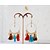 זול עגילים-Women&#039;s Drop Earrings Hoop Earrings Earrings Jewelry Rainbow / White / Red For Wedding Party Casual 1pc