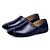 cheap Men&#039;s Slip-ons &amp; Loafers-Men&#039;s Shoes Cowhide Spring Summer Fall Comfort Light Soles Loafers &amp; Slip-Ons Walking Shoes Split Joint for Casual Outdoor Office &amp; Career