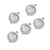economico Lampadine-Perline LED Regolabili A incasso LED a incasso Bianco caldo Bianco 220-240 V Casa / ufficio Cucina Salotto / sala da pranzo / 5 pezzi