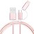 cheap Cell Phone Cables-Micro USB 2.0 / USB 2.0 / Type-C Cable &lt;1m / 3ft Braided Nylon USB Cable Adapter For Samsung / Huawei / LG