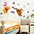 economico Adesivi murali-Adesivi decorativi da parete - Adesivi aereo da parete Animali / Moda / Cartoni animati Salotto / Camera da letto / Sala da pranzo