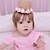 cheap Kids&#039; Headpieces-Kids Boys&#039; / Girls&#039; Lace / Cotton Hair Accessories Purple / Blushing Pink / Fuchsia One-Size / Headbands