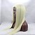 cheap Synthetic Lace Wigs-Synthetic Lace Front Wig Straight Straight Lace Front Wig Blonde Bleach Blonde#613 Synthetic Hair Women&#039;s Natural Hairline Blonde