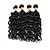 Недорогие Накладки из неокрашенных волос-4 Связки Бразильские волосы Волнистый 450 g Человека ткет Волосы Ткет человеческих волос Расширения человеческих волос