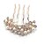 cheap Headpieces-Imitation Pearl Hair Combs with 1 Wedding / Special Occasion Headpiece