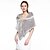 cheap Wraps &amp; Shawls-Faux Fur Wedding / Party Evening Women&#039;s Wrap With Lace Ponchos
