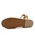 cheap Women&#039;s Sandals-Women&#039;s Sandals Flat Heel Sandals Flat Heel Round Toe Buckle PU(Polyurethane) Summer / Fall Beige / Yellow / Pink