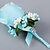 Χαμηλού Κόστους Λουλούδια Γάμου-Λουλούδια Γάμου Ελεύθερης Μορφής Τριαντάφυλλα Μπουτονιέρες Γάμος Πάρτι/ Βράδυ Σατέν Ελαστικό σατέν