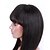 Χαμηλού Κόστους Περούκες από ανθρώπινα μαλλιά-Φυσικά μαλλιά Δαντέλα Μπροστά Χωρίς Κόλλα Δαντέλα Μπροστά Περούκα στυλ Βραζιλιάνικη Ίσιο Yaki Περούκα 130% Πυκνότητα μαλλιών / Κοντό / Μεσαίο / Μακρύ / Φυσική γραμμή των μαλλιών