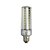 ieftine Becuri-E27 Becuri LED Corn T 78 led-uri SMD 5736 Decorativ Alb Cald Alb Rece 3000/6500lm 3000K/6500K