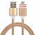 billige Kabler og ladere-USB 2.0 Kabel &lt;1m / 3ft Flettet / Magnetisk Nylon / Metall USB-kabeladapter Til Samsung / Huawei / LG