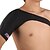 cheap Sports Support &amp; Protective Gear-Shoulder Brace/Shoulder Support Sports Support Fits left or right shoulder Breathable Fitness Black