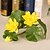 ieftine Flori Artificiale-Flori artificiale 1 ramură Pastoral Stil Lotus Față de masă flori