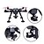 olcso RC quadcopterek és drónok-RC Drón WLtoys X380-B 4CH 6 Tengelyes 2,4 G 1080P HD kamerával RC quadcopter Egygombos Visszaállítás / Üzembiztos / Headless Mode RC Quadcopter / Távirányító / USB kábel / Irányítsd A Camera