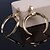 cheap Earrings-Women&#039;s Drop Earrings European Fashion Earrings Jewelry Golden / Silver For Wedding Party Daily Casual