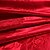 abordables Fundas de edredón-Sets Funda Nórdica 4 Piezas Mezcla de Seda y Algodón Rojo chino Rojo Jacquard Lujo / 500 / 4 Unidades (1 Cobertor de Edredón, 1 Sábana, 2 Fundas de Almohadas)