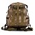 tanie Plecaki i torby-AILE 35 L plecak - Wodoodporny Camping &amp; Turystyka Oxford Gray, Light Yellow, Hunter Green