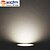 abordables Lampes Encastrées LED-1pc 5 W Spot LED 500-600 lm 1 Perles LED COB Décorative Blanc Chaud Blanc Froid 85-265 V / 1 pièce / RoHs