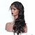 halpa Peruukit ihmisen hiuksista-Aidot hiukset Liimaton puoliverkko Lace Front Peruukki tyyli 360 Frontal Runsaat laineet Peruukki 180% Hiusten tiheys Luonnollinen hiusviiva Afro-amerikkalainen peruukki 100% käsinsidottu Naisten