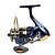 halpa Kelat-Fishing Reel Spinning Reel 2.6:1 Gear Ratio+13 Ball Bearings Hand Orientation Exchangable General Fishing - SF6000