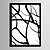 billige indrammet kunst-Abstrakt Blomstret/Botanisk Dyr Indrammet Lærred Indrammet Sæt Vægkunst,PVC Materiale Sort Ingen Måtte Med Ramme For Hjem DekorationRamme