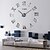 abordables Horloges Murales-Moderne contemporain Bois / Plastique AA Décoration Horloge murale Non
