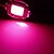 Недорогие Освещение для роста растений-1шт 10 W Растущая лампочка 500 lm Фестон 10 Светодиодные бусины Integrate LED Фиолетовый 7-10 V / 1 шт. / RoHs