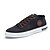 cheap Men&#039;s Sneakers-Men&#039;s Sneakers Comfort Shoes Driving Shoes Casual Casual Outdoor Office &amp; Career Canvas Black Red Blue Fall Spring / Split Joint / EU40