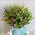 זול פרח מלאכותי-פרחים מלאכותיים 1 ענף סגנון מינימליסטי Others פרחים לשולחן